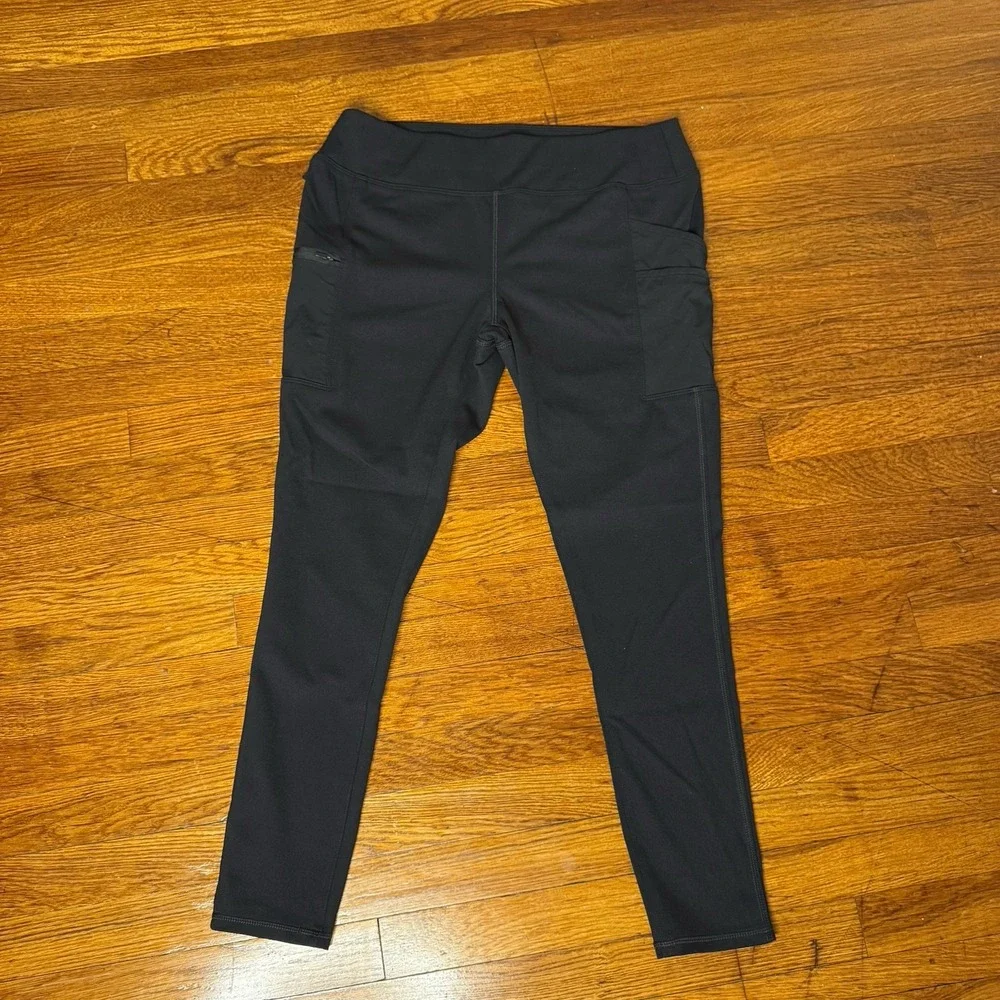 Carhartt Women's Fitted Utility Work Pant Leggings Size Large 12-14 Black